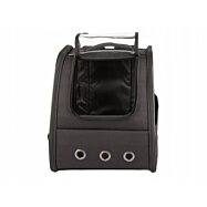 Priehľadný cestovný batoh pre psov a mačky