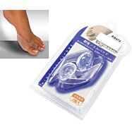 Priesvitný silikónový  fixačný korektor na haluxy/deformácia kĺba palca