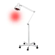 Profesionálna infračervená lampa s digitálnym ovládaním a mobilným ramenom - 275W 