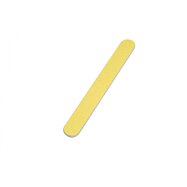 Profesionálny pilník obojstranný rovný so zrnitosťou 100/240, žltá