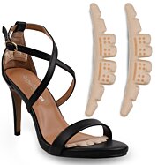 Protišmykové samolepiace náplaste do lodičiek, NonSlip, 1 pár (2 ks)