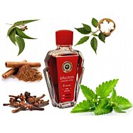 Protizápalový mentolový masážny olej Golden Star, 5 ml