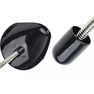 Pružinové napináky na obuv, univerzálny tvar, 33 cm, 1 pár (2ks)