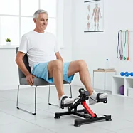 Rehabilitačný rotopéd DualTIM – skladací 2v1 trenažér na ruky a nohy