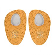 Ortopedické dámske kožené polovložky do topánok Restmed