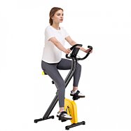 Stacionárny bicykel rotoped s LCD displejom a meraním pulzu ROTOR 10L