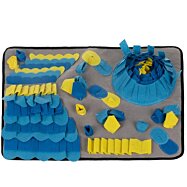 Interaktívna podložka rozvíjajúca čuch zvierat, psa, mačky, králika, IQ pet, 50 x 70 cm