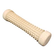 Drevený masážny valček na nohy, chodidlá, dlane, telo, Magic InLine C, 19 x 4,5 cm