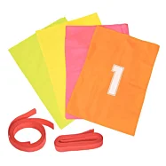 Skákacíe vrecia pre deti s číslami – 5 ks, 50 × 70 cm