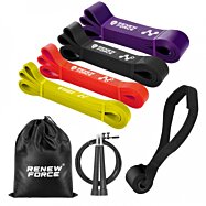 Sada 4 tréningových expanderov so švihadlom TB10