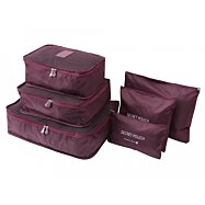 Sada cestovných organizérov do kufra - 6 ks