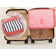 Sada cestovných organizérov do kufra - 6 ks