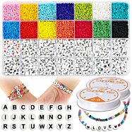 Magická sada korálkov pre kreatívne duše - 4 400 ks, 28 mm