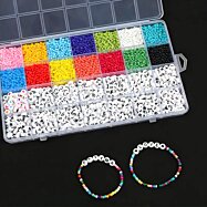 Magická sada korálkov pre kreatívne duše - 4 400 ks, 28 mm