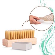 Sada na starostlivosť o semišovú a nubukovú obuv, kefka, čistič gumy, ShoeClinic