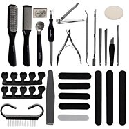 Sada nástrojov na domácu pedikúru, Pedi+,  26 dielna