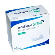 Sterilný samolepiaci obväz s absorpčnou podložkou na rany