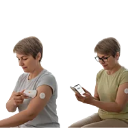 CT3 Anytime sada - CGM s monitorom glukózy, senzorom a aplikátorom