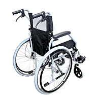 Invalidný vozík Seal s ručnými brzdami a rýchloupínacími kolesami – šírky 40 / 45 / 50 cm