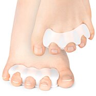Separátor, oddeľovač prstov na nohe, 1 pár (2ks)