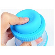 Silikónová kefa s dávkovačom na umývanie psov a mačiek