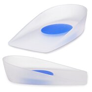 Silikónové tlmiace podpätky do topánok na pätovú ostrohu, ProtectHeel