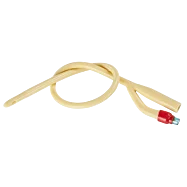 Silikónový dvojcestný urologický katéter 5 - 10 ml