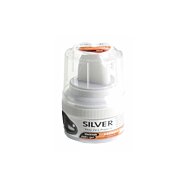SILVER Shine Creme - Samoleštiaci krém na obuv s aplikátorom 50ml