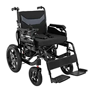 Elektrický invalidný vozík POWER-TIM, skladací, s dojazdom 25 km - 130 Kg