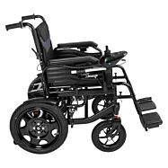 Elektrický invalidný vozík POWER-TIM, skladací, s dojazdom 25 km - 130 Kg