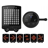 Svetlo na bicykel so smerovkami, Safebike