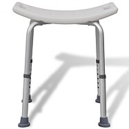 Výškovo nastaviteľná stolička do sprchy KP 340L