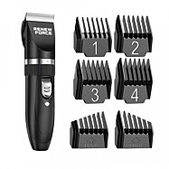 Strihací strojček na úpravu srsti zvierat C8 Black