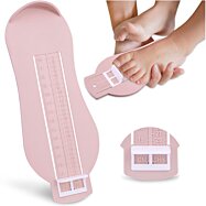 Meradlo na meranie detskej nohy pri výbere topánok