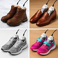 Elektrická sušička obuvi s bezpečným ohrevom - 20W