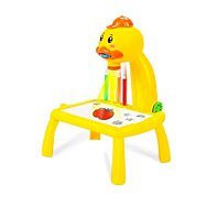 Svetelný projektor na kreslenie, žltá kačka