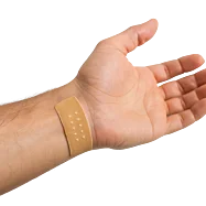 Textilný leukoplast na poranenia