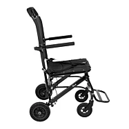 Transportný skladací invalidný vozík TIM-plus – 136 kg
