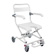 Mobilná sprchovacia stolička s opierkami na kolieskach FS 7962L