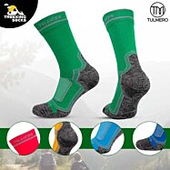 Trekkingové ponožky so systémom proti vyzúvaniu, 5 párov (10ks)