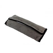 Vankúš na bezpečnostné pásy, šedý