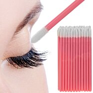 Velúrové aplikátory na oči a riasy 50 ks