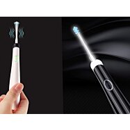 Ultrazvukový čistič uší s nástavcami