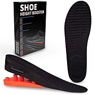 Vložky do topánok na zvýšenie postavy 4 až 5 cm Air Red Black