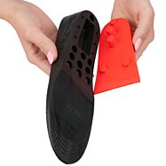 Vložky do topánok na zvýšenie postavy 4 až 5 cm Air Red Black