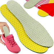 Penové vložky do pracovných topánok proti poteniu