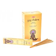 Vonné tyčinky Hem Yog Chakra, Premium Masala, 15g