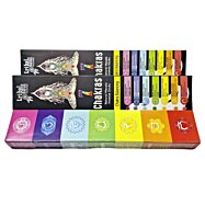 Vonné tyčinky Tribal Soul Sedem Čakier, Seven Chakras, 15g