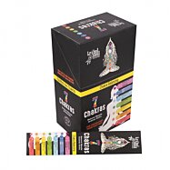 Vonné tyčinky Tribal Soul Sedem Čakier, Seven Chakras, 15g