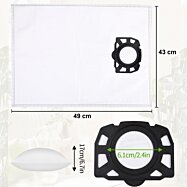 Sada náhradných vreciek do vysávača KARCHER  10ks WDK-SE5